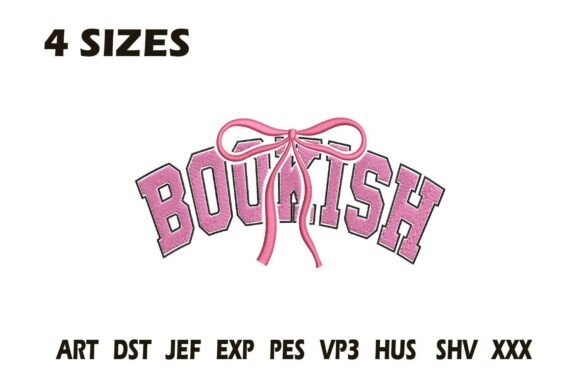 Bookish Bow Coquette Embroidery Design Review
