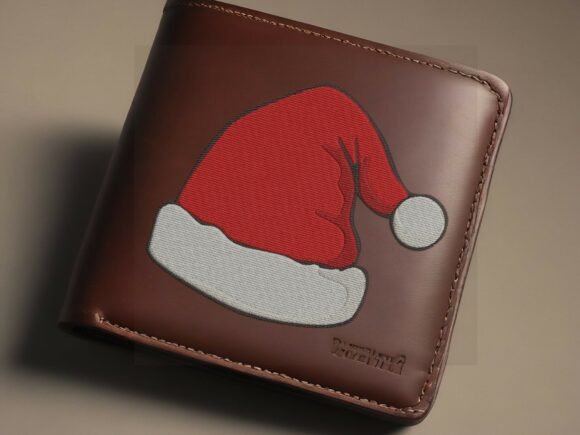 Classic Christmas Santa Hat Embroidery Review