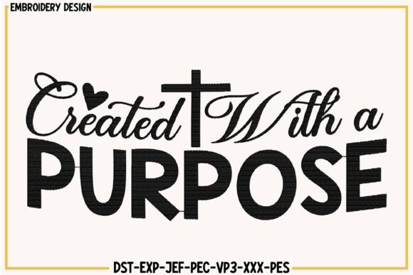 Created with a Purpose Embroidery Review