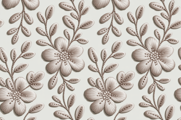 Elegant Lace Floral Embroidery Review