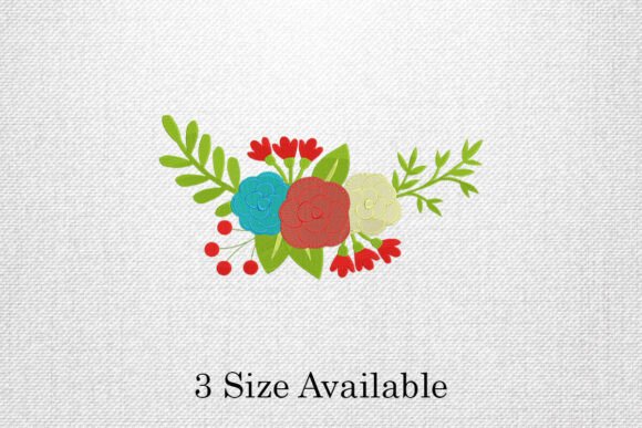 Floral Arrangement Embroidery Design Review