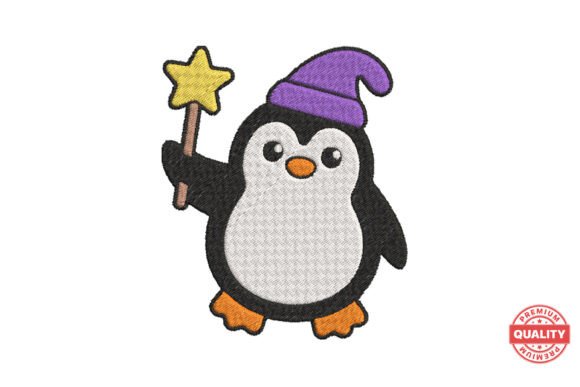 Magic Penguin Embroidery Design Review