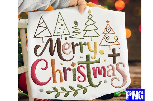 Merry Christmas Embroidery Design Review