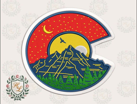 Mountain Vacation Embroidery Files Review