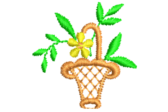 Plant Embroidery Design Review for Seasonal Use