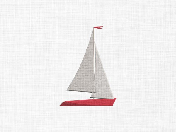 Sailboat Embroidery Design Review