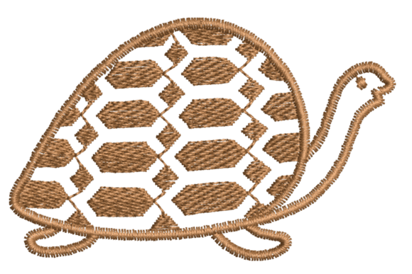 Turtle Embroidery Design Review