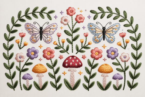 Whimsical Forest Embroidery Pattern Review